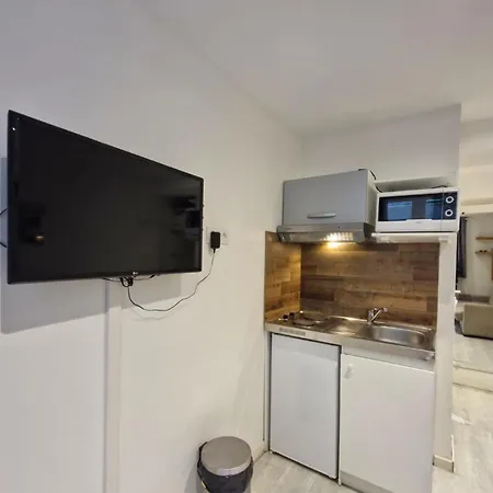 With Wifi At The Foot Of The Slopes Apartmán Megève