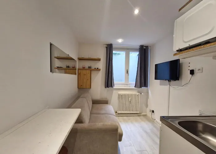 With Wifi At The Foot Of The Slopes Apartmán Megève