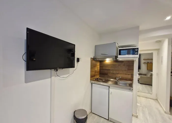 With Wifi At The Foot Of The Slopes Apartmán Megève